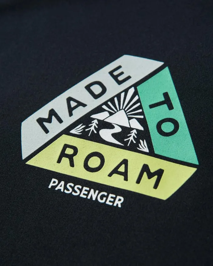 Men Tops Passenger Lakeside Recycled Active TShirt Black Black
