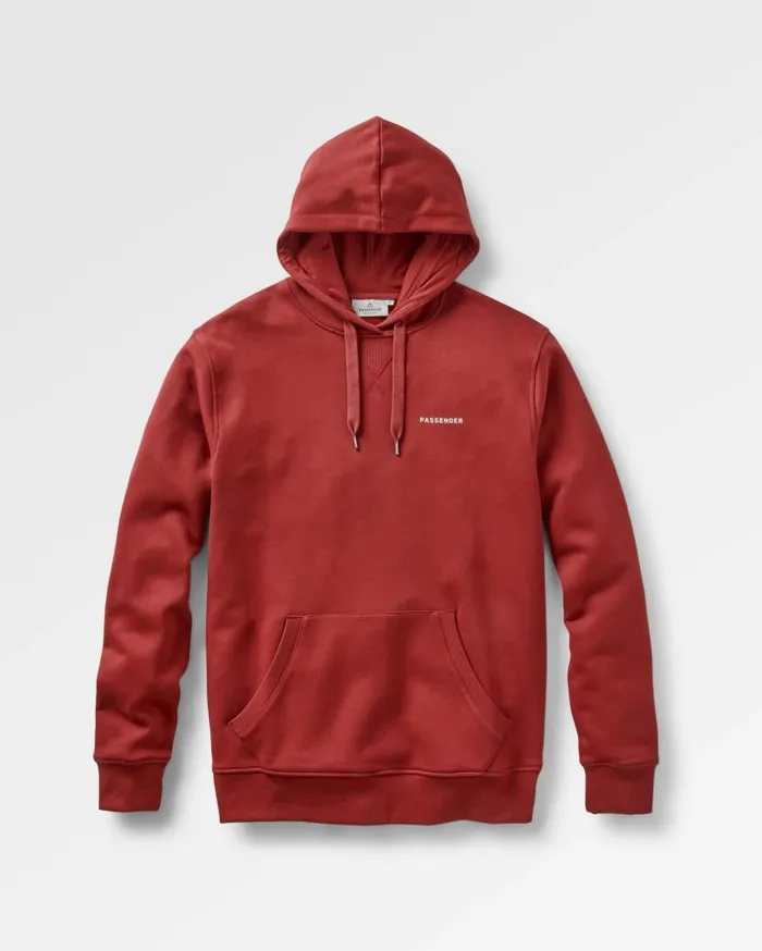 Men Tops Passenger Made To Roam Hoodie Forest Berry Forest Berry