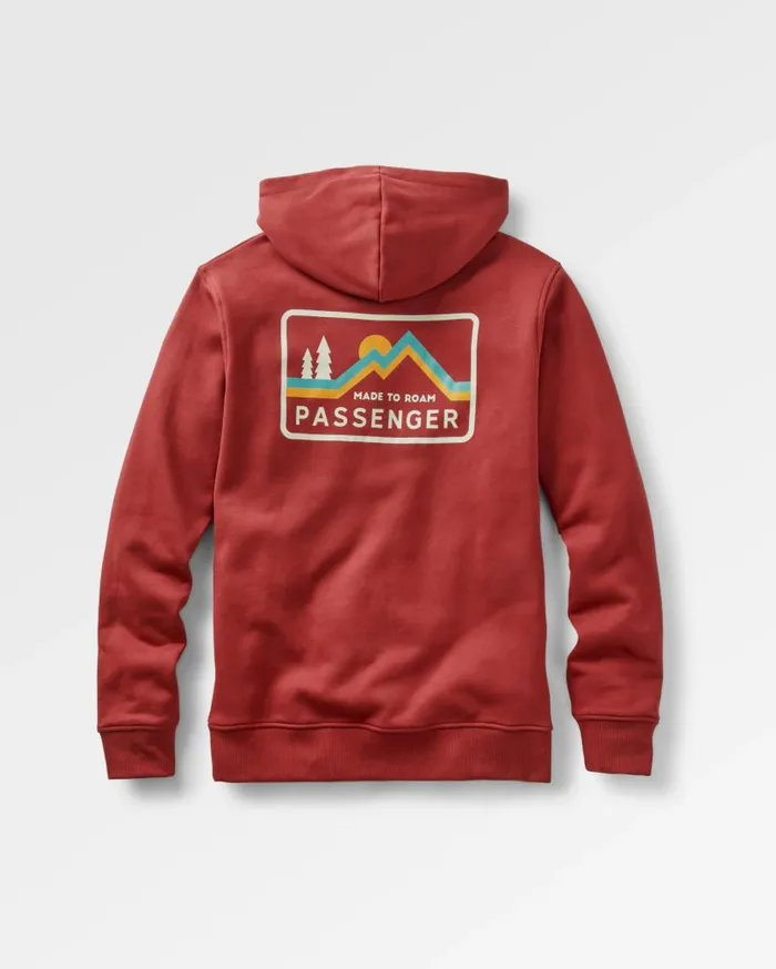 Men Tops Passenger Made To Roam Hoodie Forest Berry Forest Berry