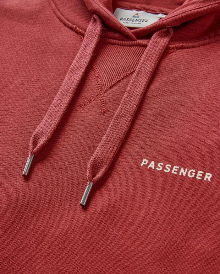 Men Tops Passenger Made To Roam Hoodie Forest Berry Forest Berry