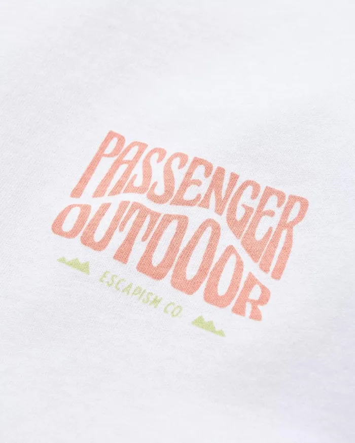 Men Tops Passenger Yuca Recycled Cotton LS TShirt True Blue True Blue