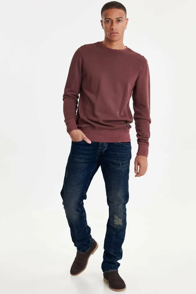 Men Twister Fit Blend Twister Jeans Denim Dark Blue