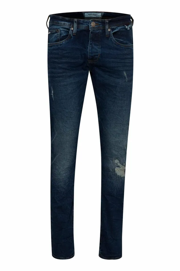 Men Twister Fit Blend Twister Jeans Denim Dark Blue