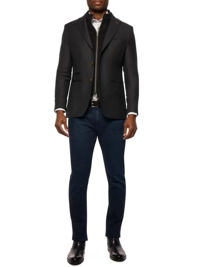 Men UPTOWN XX BLAZER Navy Robert Graham Blazers