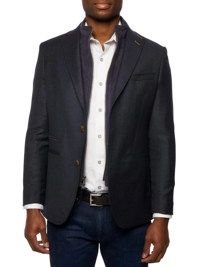 Men UPTOWN XX BLAZER Navy Robert Graham Blazers