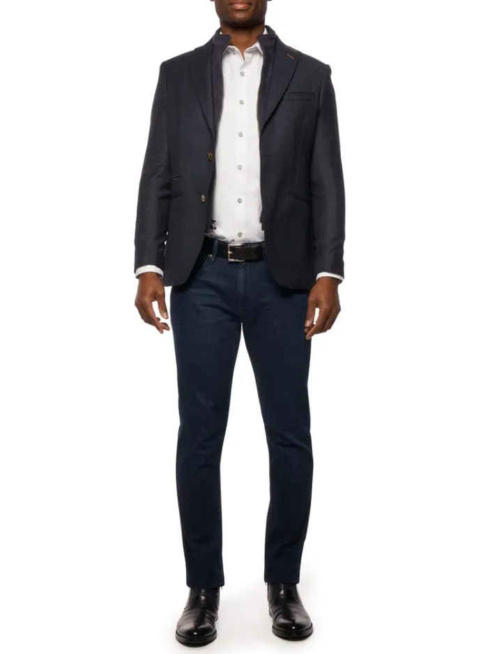 Men UPTOWN XX BLAZER Navy Robert Graham Blazers