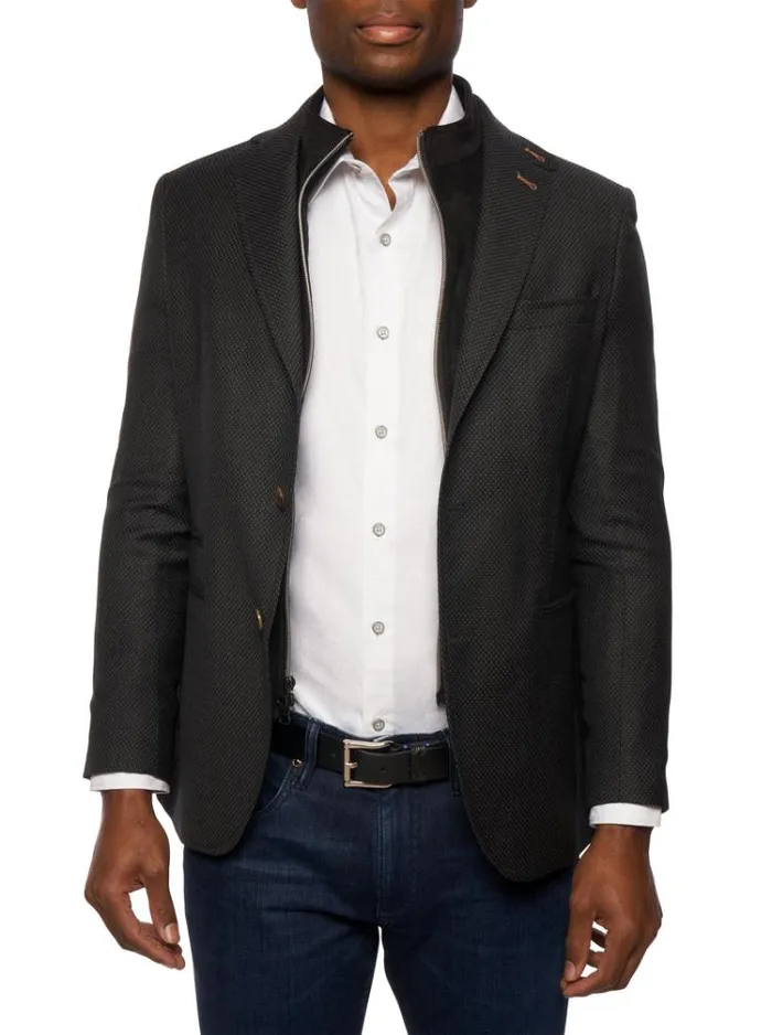 Men UPTOWN XX BLAZER Navy Robert Graham Blazers