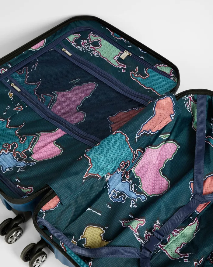 Men VACAI 8211 Flying Colours Medium Trolley Suitcase Blue Ted Baker Suitcases and Travel Bags Men VACAI 8211 Flying Colours Medium Trolley Suitcase Blue Ted Baker Suitcases and Travel Bags