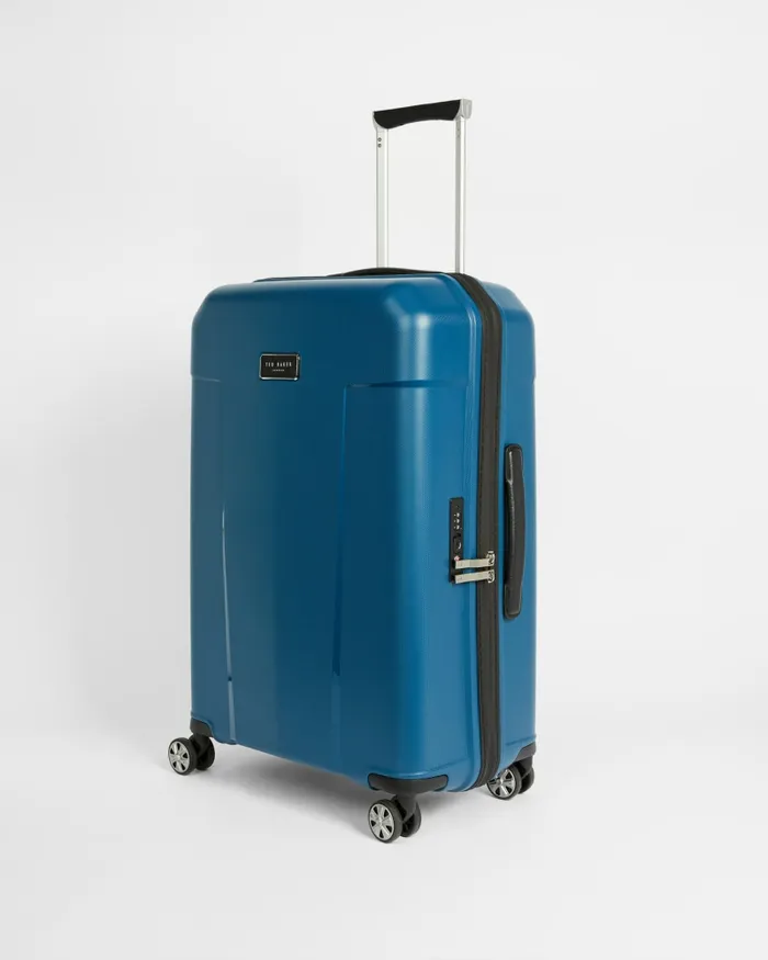 Men VACAI 8211 Flying Colours Medium Trolley Suitcase Blue Ted Baker Suitcases and Travel Bags Men VACAI 8211 Flying Colours Medium Trolley Suitcase Blue Ted Baker Suitcases and Travel Bags