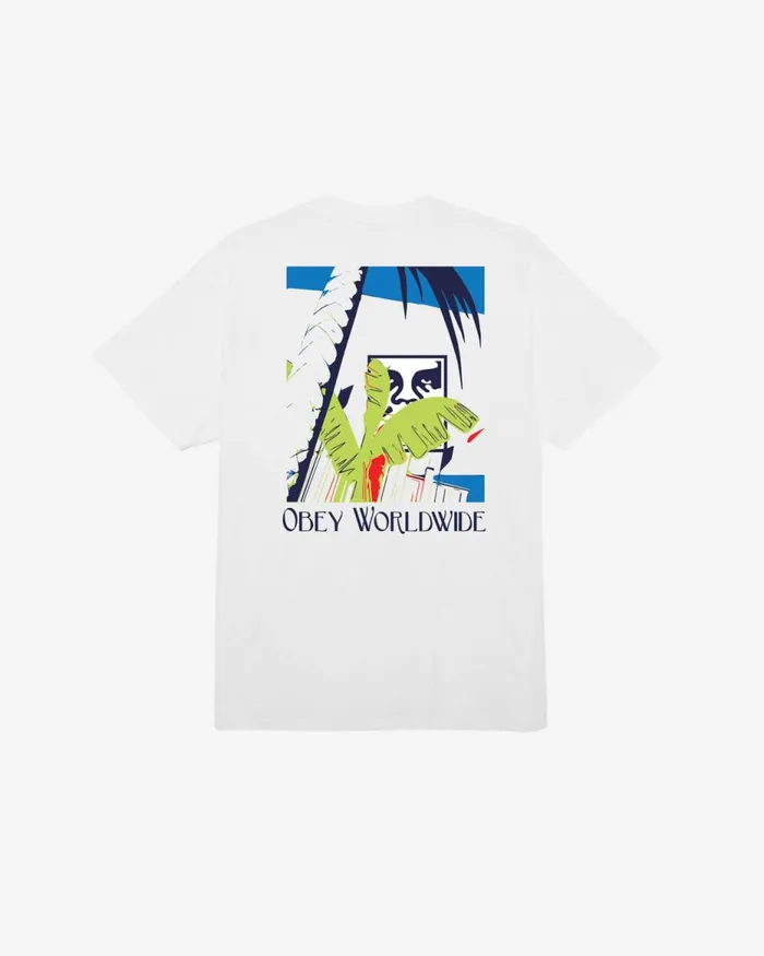 Men VACATION CLASSIC TSHIRT Citrus OBEY Clothing TSHIRTS