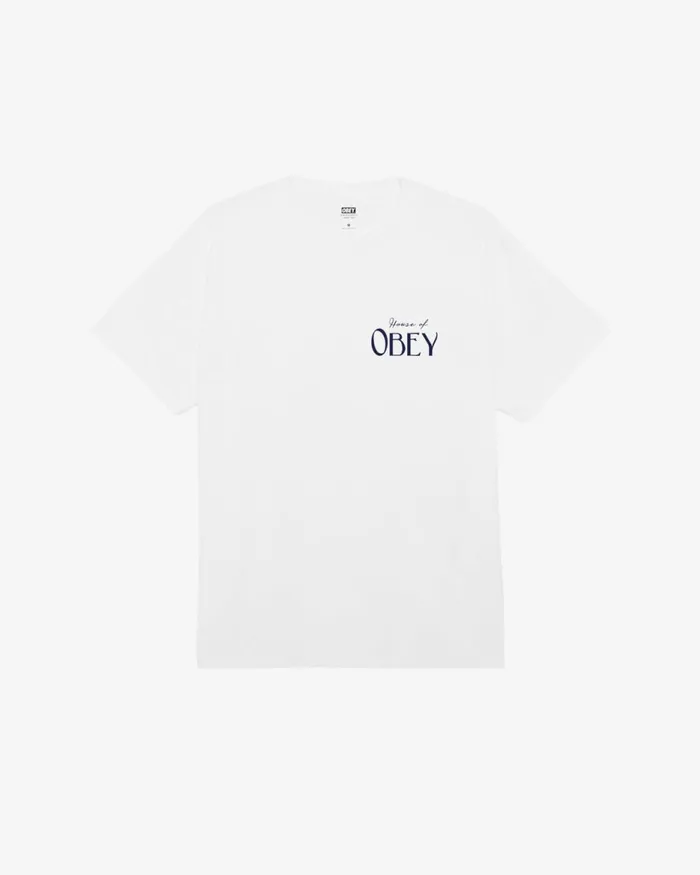 Men VACATION CLASSIC TSHIRT Citrus OBEY Clothing TSHIRTS