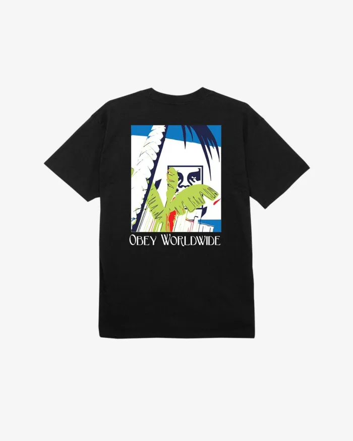 Men VACATION CLASSIC TSHIRT Citrus OBEY Clothing TSHIRTS