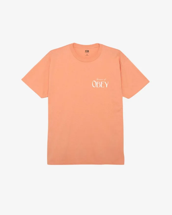 Men VACATION CLASSIC TSHIRT Citrus OBEY Clothing TSHIRTS