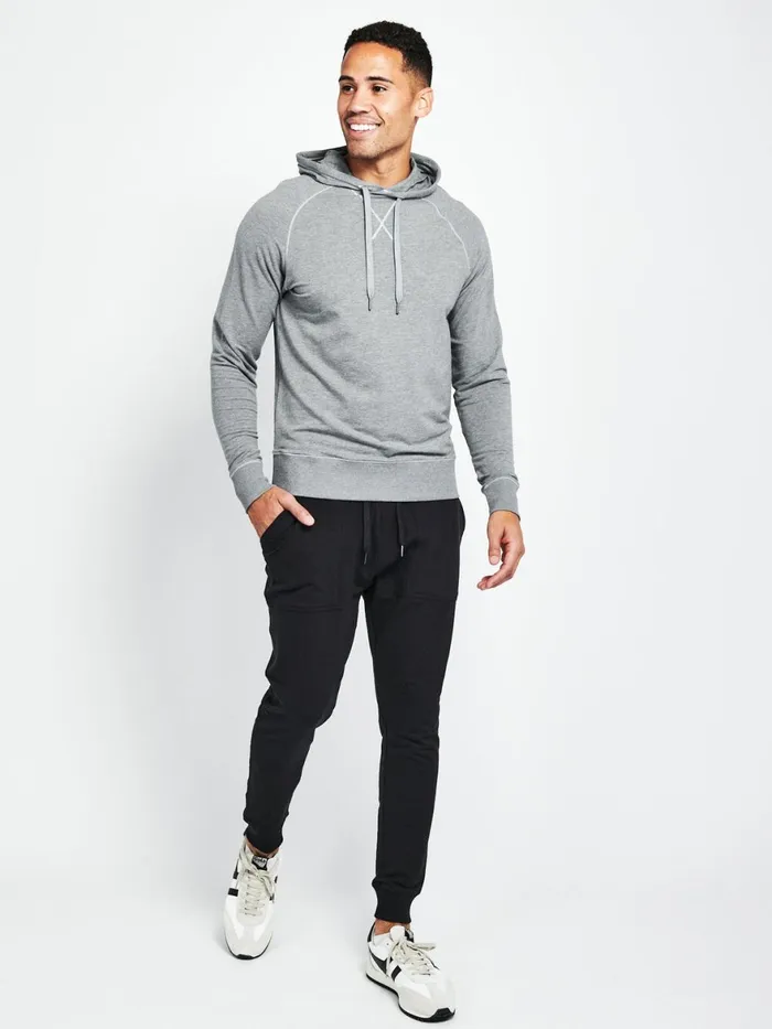 Men Varsity French Terry Hoodie Tasc Performance Sweatshirts Hoodies