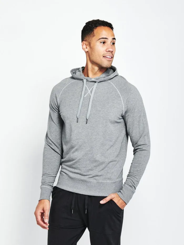 Men Varsity French Terry Hoodie Tasc Performance Sweatshirts Hoodies