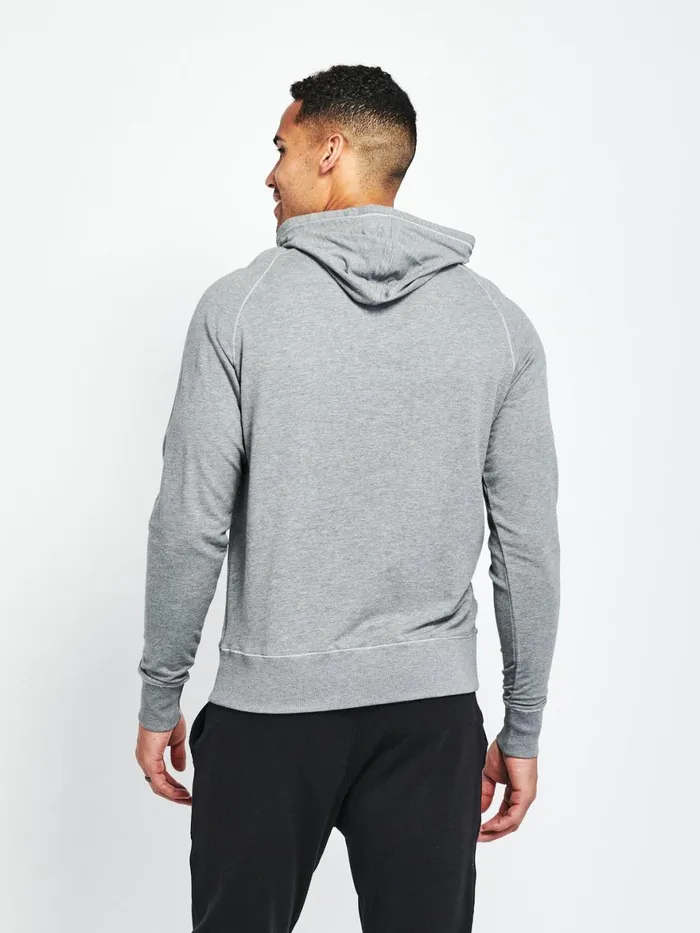 Men Varsity French Terry Hoodie Tasc Performance Sweatshirts Hoodies