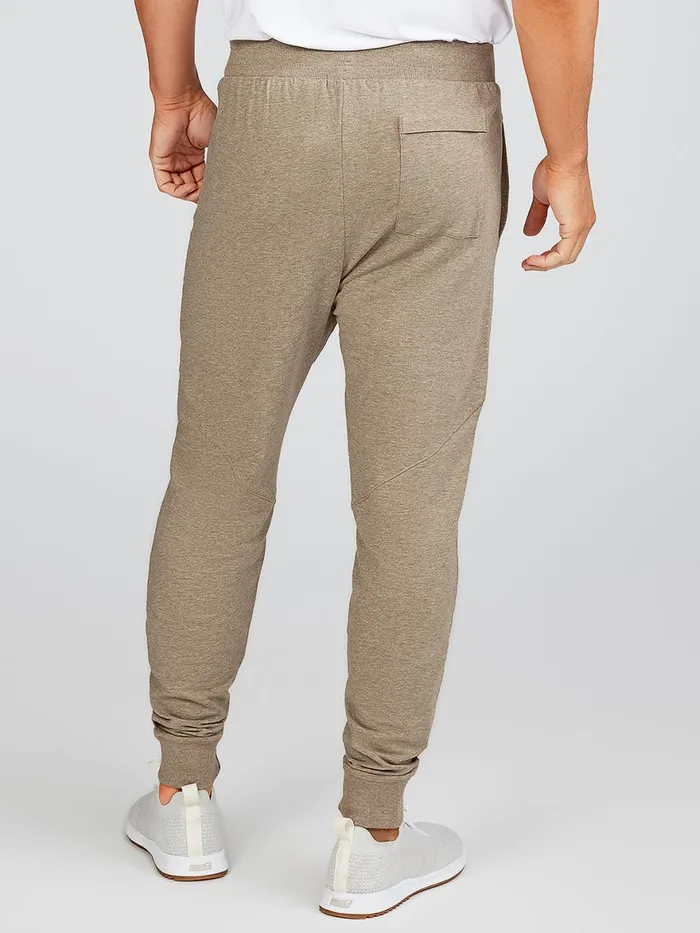 Men Varsity Lightweight Fleece Jogger Tasc Performance Joggers Sweatpants