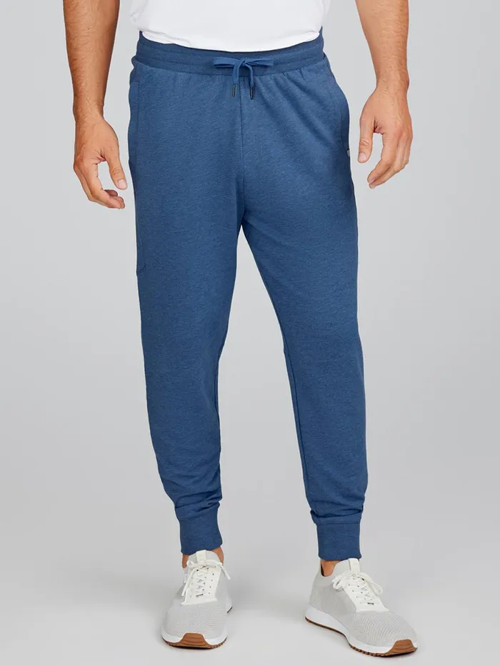 Men Varsity Lightweight Fleece Jogger Tasc Performance Joggers Sweatpants