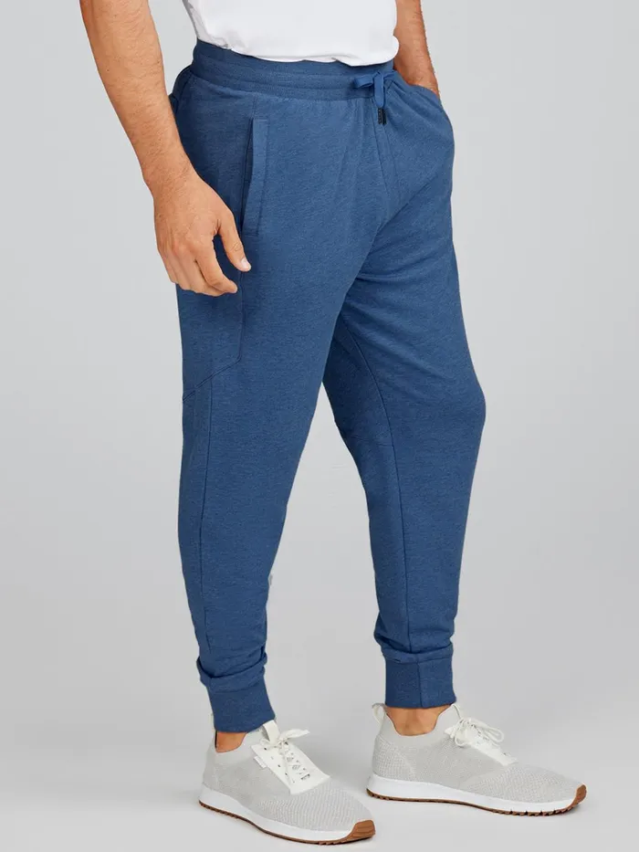 Men Varsity Lightweight Fleece Jogger Tasc Performance Joggers Sweatpants