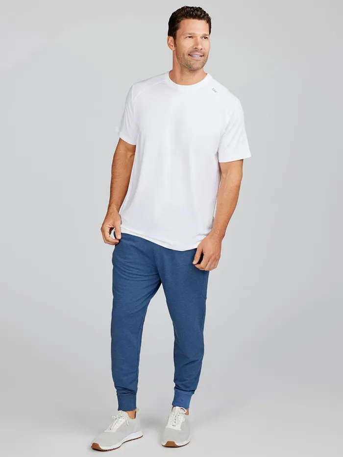 Men Varsity Lightweight Fleece Jogger Tasc Performance Joggers Sweatpants