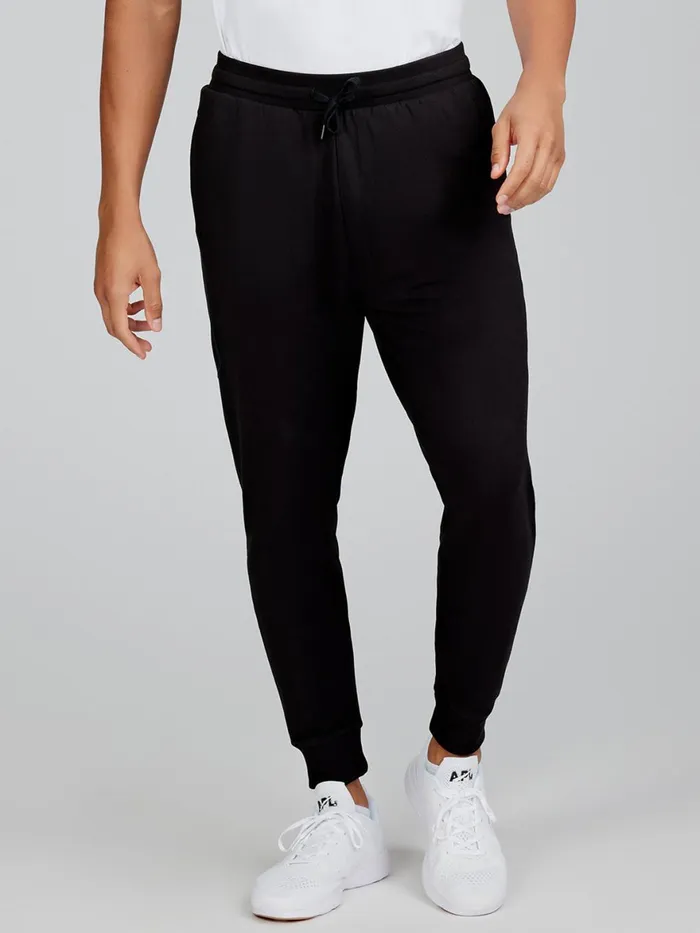 Men Varsity Lightweight Fleece Jogger Tasc Performance Joggers Sweatpants