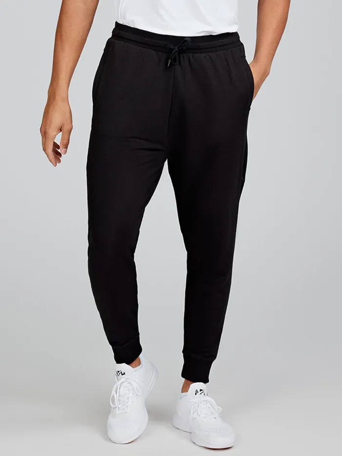 Men Varsity Lightweight Fleece Jogger Tasc Performance Joggers Sweatpants