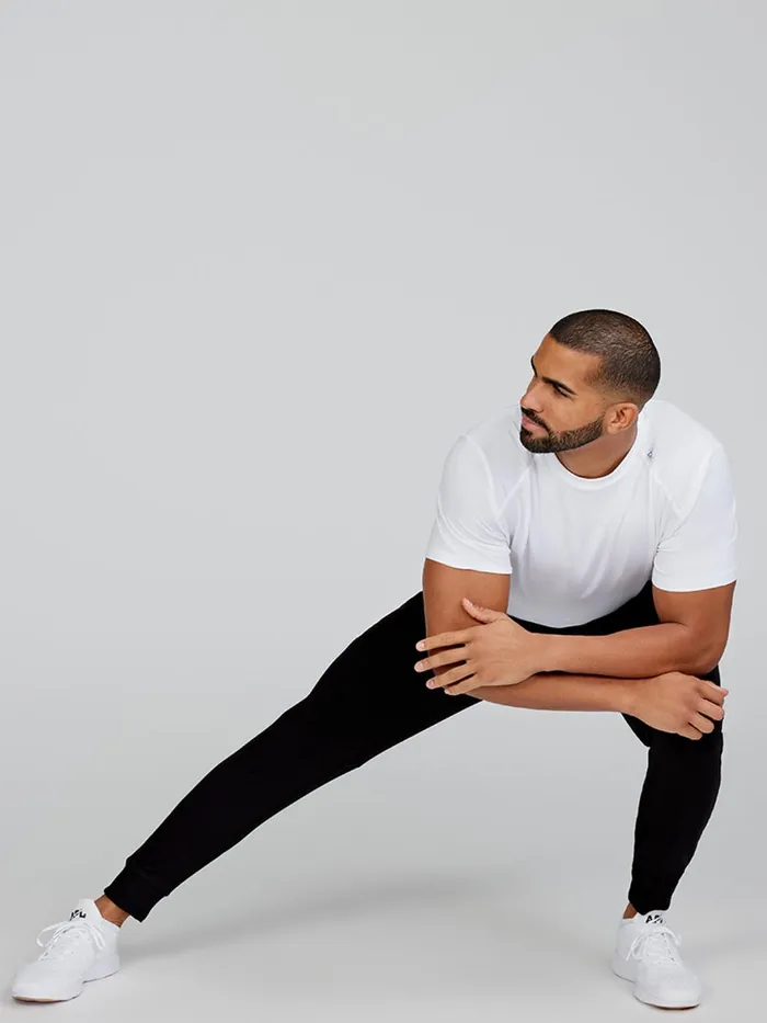 Men Varsity Lightweight Fleece Jogger Tasc Performance Joggers Sweatpants