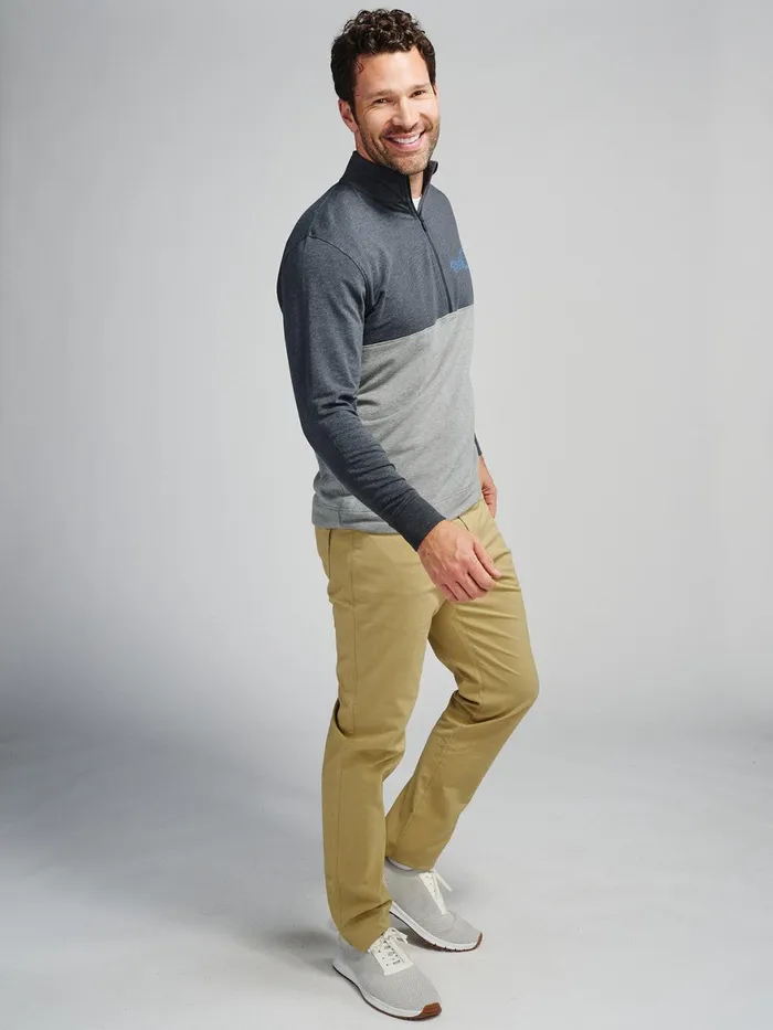 Men Venture Fleece 12 Zip 8211 Tulane Tasc Performance Outerwear