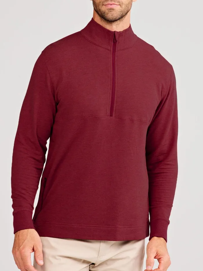 Men Venture Fleece 12 Zip Tasc Performance Quarter Zips