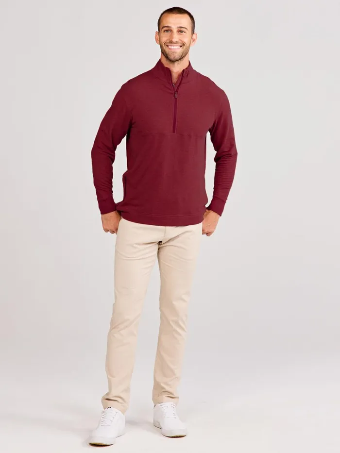 Men Venture Fleece 12 Zip Tasc Performance Quarter Zips