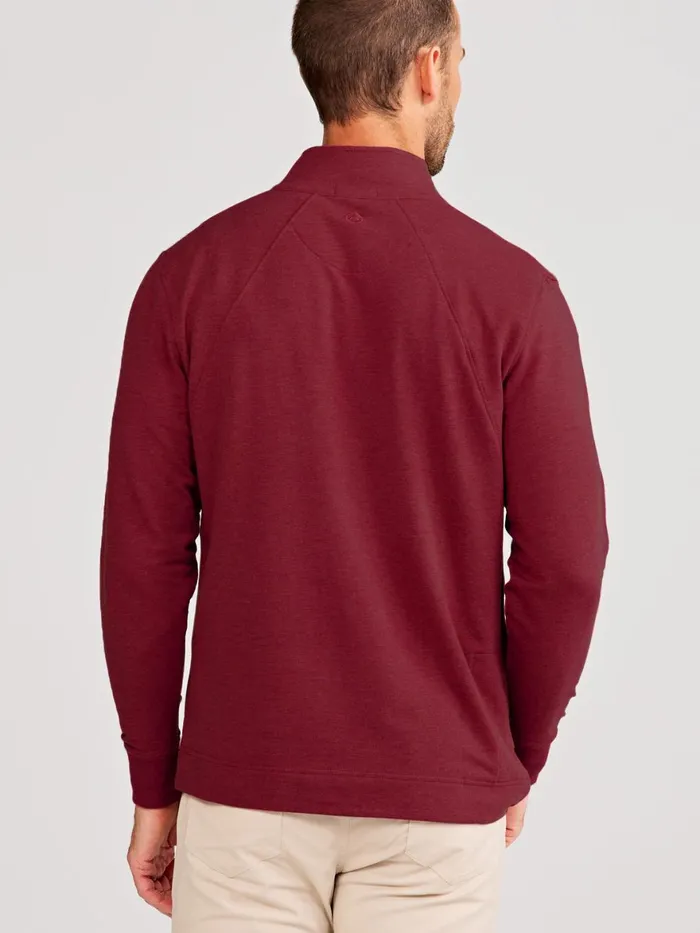 Men Venture Fleece 12 Zip Tasc Performance Quarter Zips