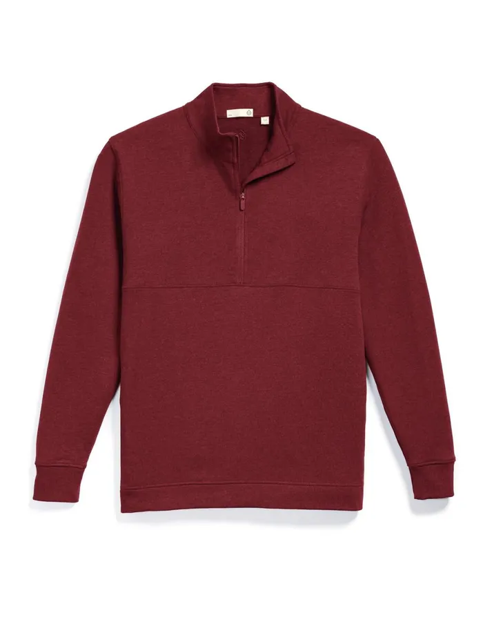 Men Venture Fleece 12 Zip Tasc Performance Quarter Zips