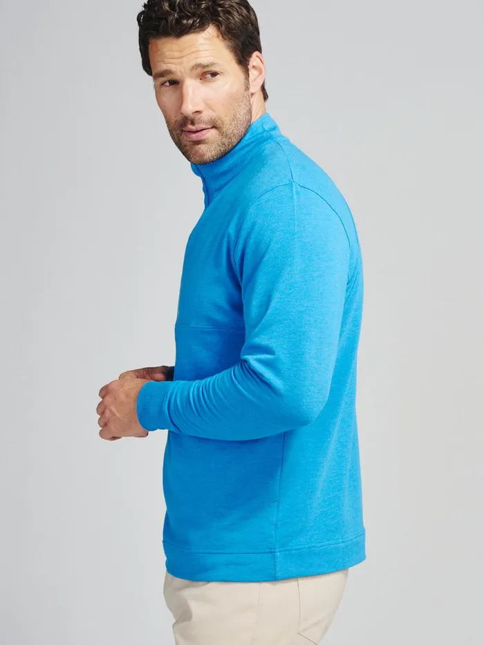 Men Venture Fleece 12 Zip Tasc Performance Sweatshirts Hoodies