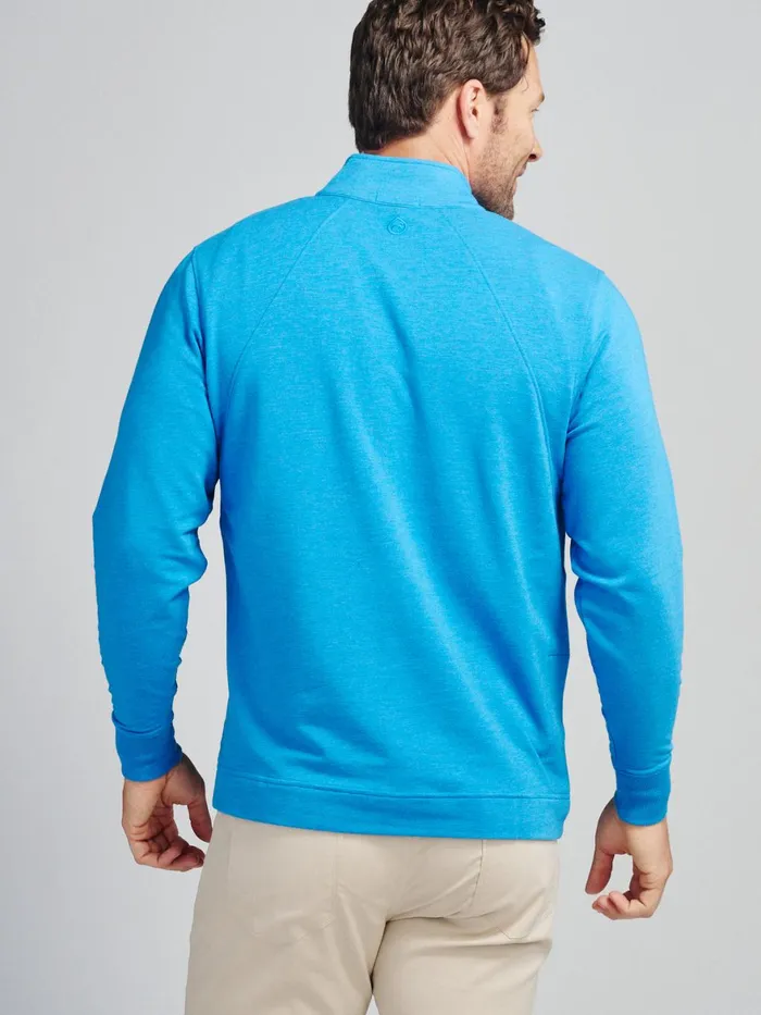 Men Venture Fleece 12 Zip Tasc Performance Sweatshirts Hoodies