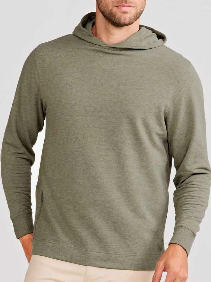 Men Venture Fleece Hoodie Tasc Performance Golf