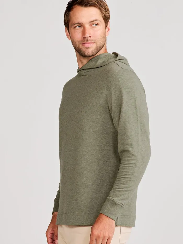 Men Venture Fleece Hoodie Tasc Performance Golf
