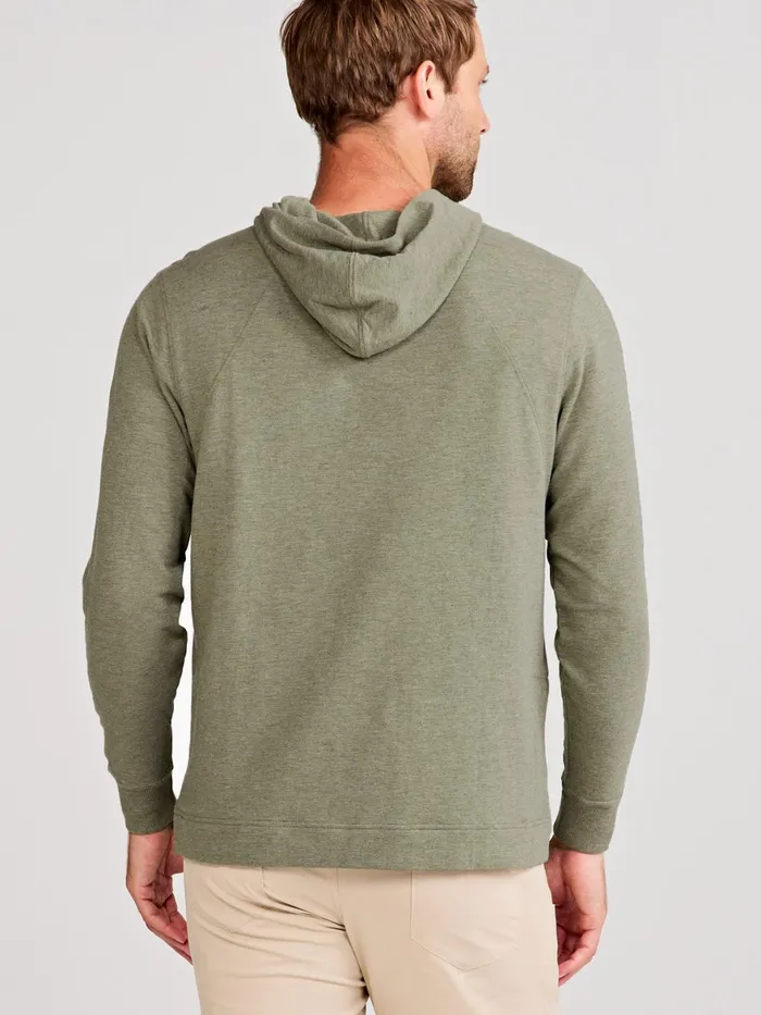 Men Venture Fleece Hoodie Tasc Performance Golf