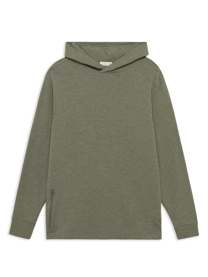 Men Venture Fleece Hoodie Tasc Performance Golf