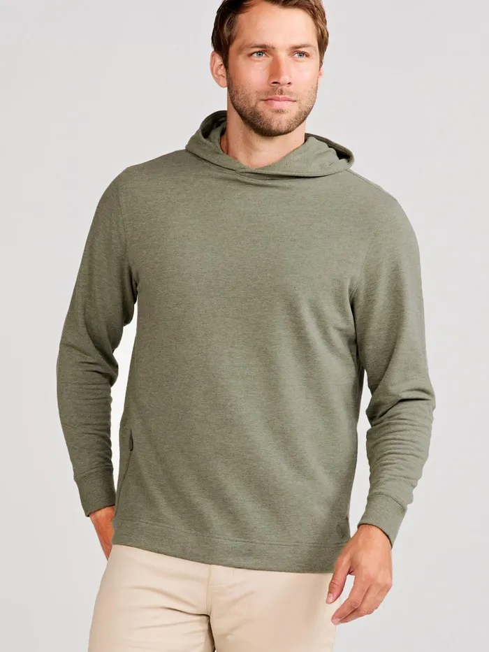 Men Venture Fleece Hoodie Tasc Performance Golf