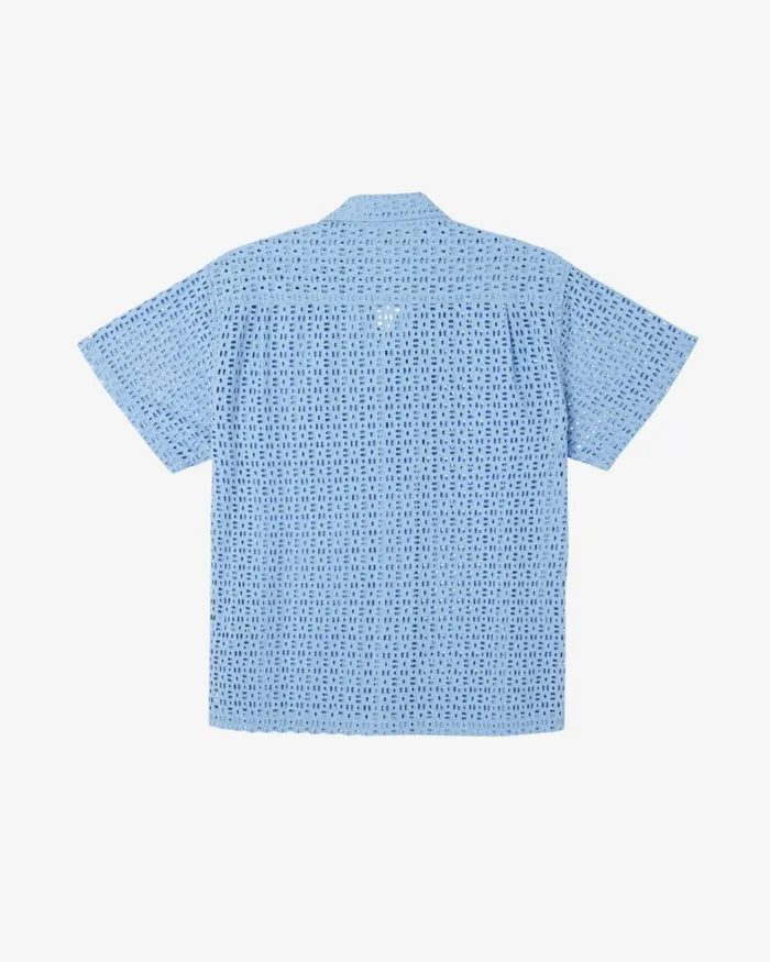 Men VIDA SS SHIRT White OBEY Clothing TOPS