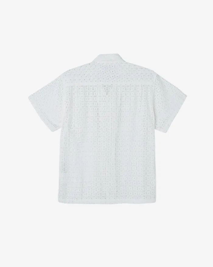 Men VIDA SS SHIRT White OBEY Clothing TOPS