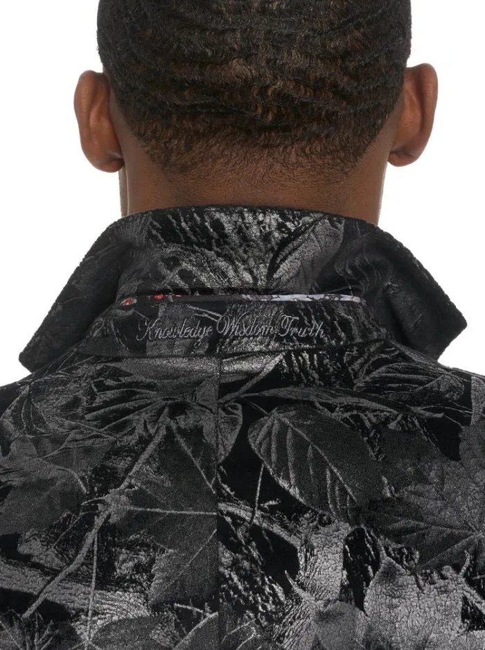 Men WANDERLUST BLAZER Black Robert Graham Blazers
