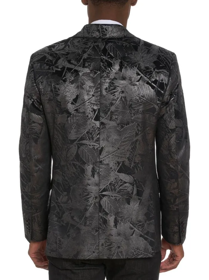 Men WANDERLUST BLAZER Black Robert Graham Blazers