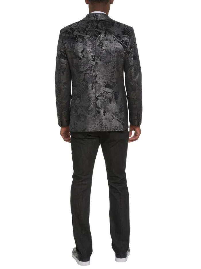 Men WANDERLUST BLAZER Black Robert Graham Blazers