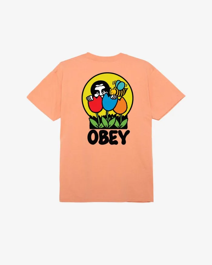 Men WAS HERE CLASSIC TSHIRT Cucumber OBEY Clothing TSHIRTS