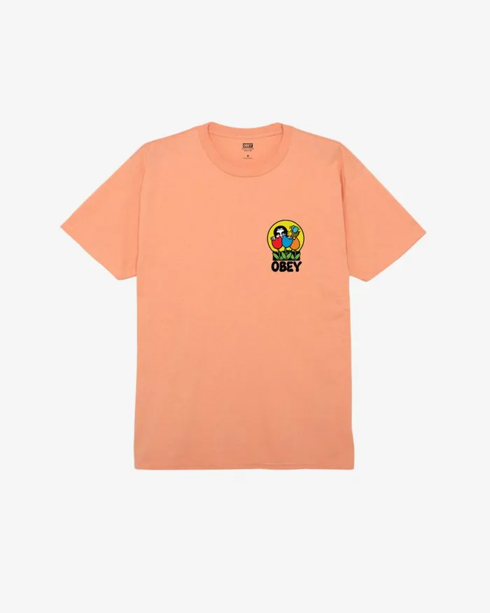 Men WAS HERE CLASSIC TSHIRT Cucumber OBEY Clothing TSHIRTS