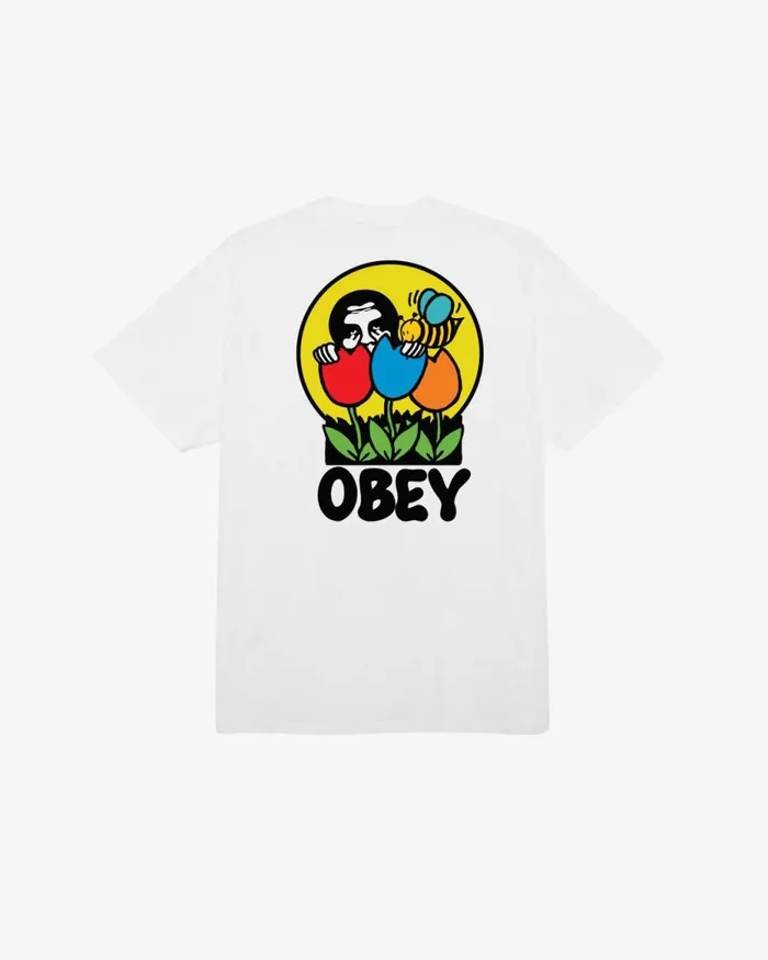 Men WAS HERE CLASSIC TSHIRT Cucumber OBEY Clothing TSHIRTS
