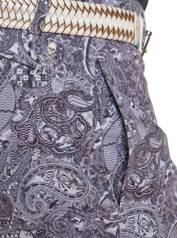 Men WESTPORT PERFORMANCE GOLF SHORT Black Robert Graham Shorts and Swim