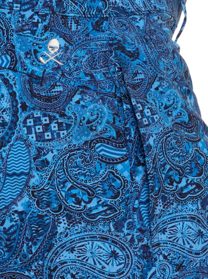 Men WESTPORT PERFORMANCE GOLF SHORT Black Robert Graham Shorts and Swim