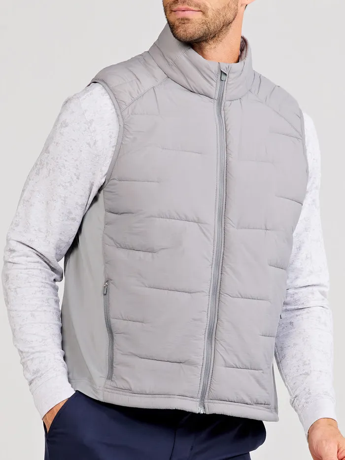 Men Windermere Hybrid Vest Tasc Performance Outerwear